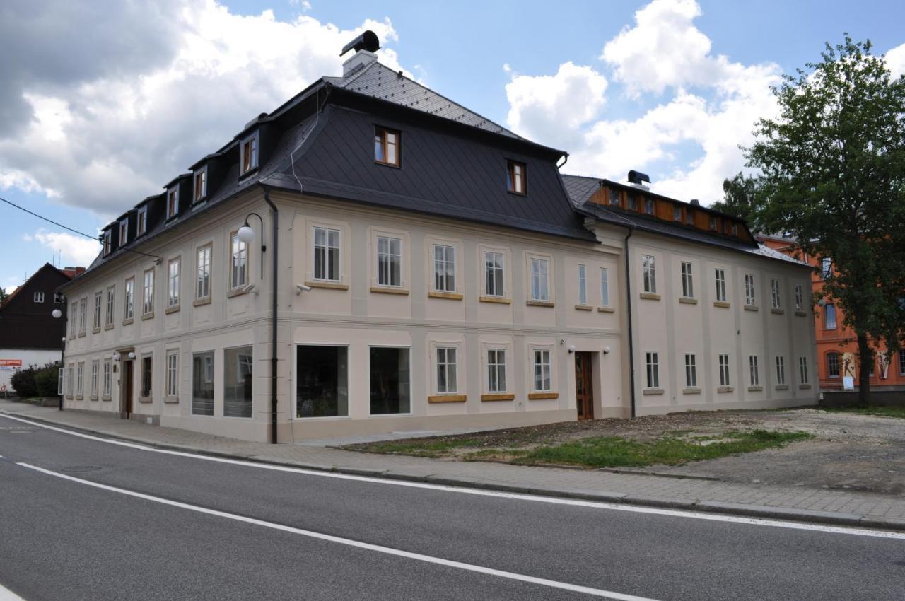 Penzion Lipa Krasna Lipa Exterior photo